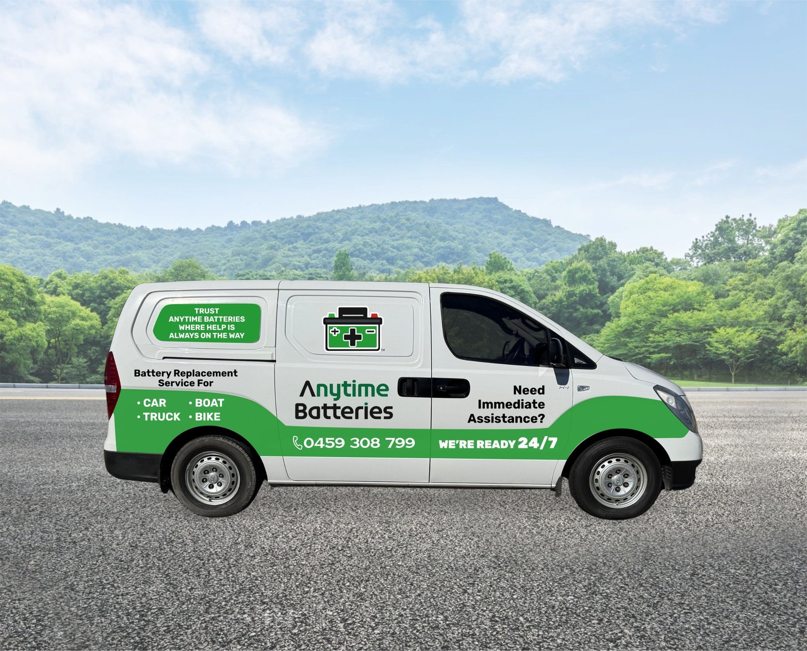 24/7 roadside assistance in Perth for car battery and breakdown services