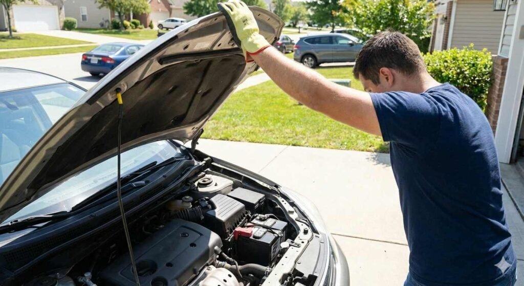 Car battery replacement service in Perth