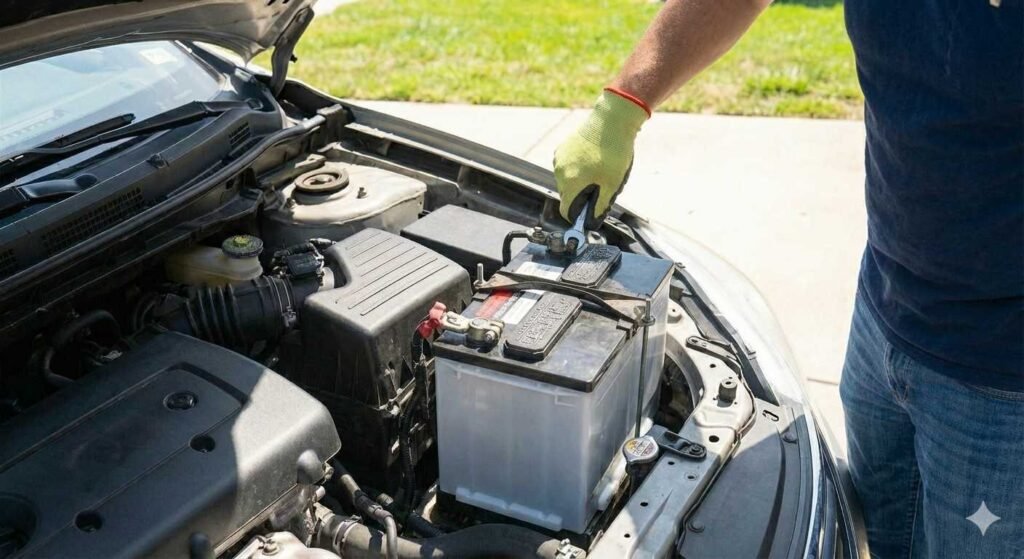 Mobile car battery service in Perth